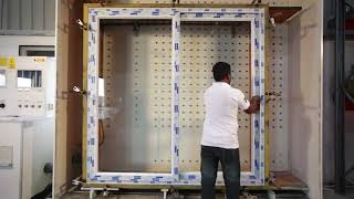 Artificial Weather Testing & Wind load  & Air Permeability Testing