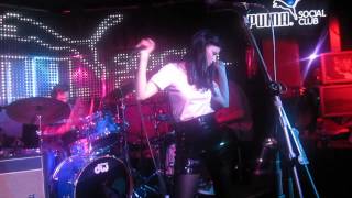 Delafé y las Flores Azules - Cuando esto estalle (Directo @ La Boite 4/4/2013, Madrid)