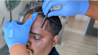 BARBER TUTORIAL | HOW to do a LOW TAPER on BRAIDS | DRIVING 400 MILES for HAIRCUT | GAMECHANGER