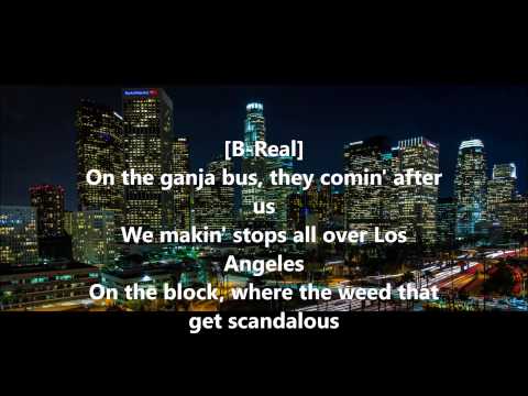Ganja Bus - Cyress Hill Feat Damian Marley Lyrics