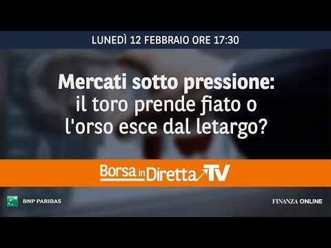 Mercati sotto pressione: il toro prende fiato o l'orso esce dal letargo?