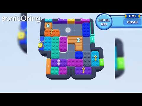 Farbblock-Jam, Level 631