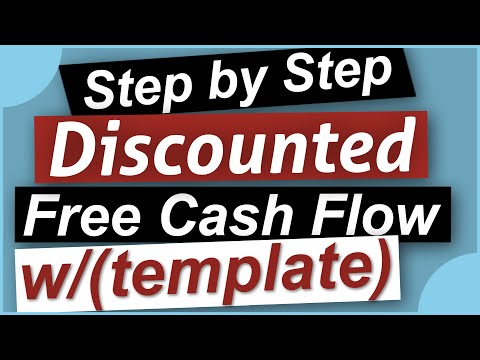 Discounted Cash Flow - How to Value a Stock Using Discounted Cash Flow (DCF) - DCF Calculation