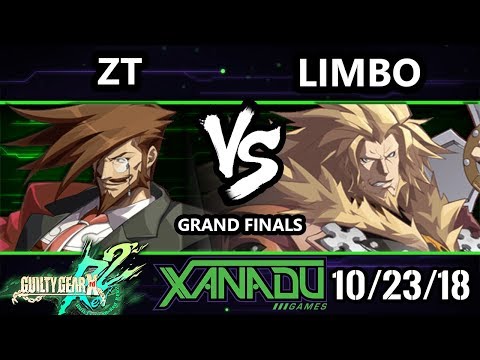 S@X 272 GGXRD2 -  zt [L] (Slayer) Vs.  Limbo (Leo) - Guilty Gear XRD Rev 2 Grand Finals
