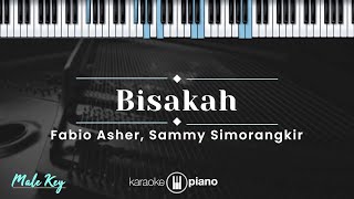 Download lagu Bisakah - Fabio Asher, Sammy Simorangkir (KARAOKE PIANO - MALE KEY) mp3