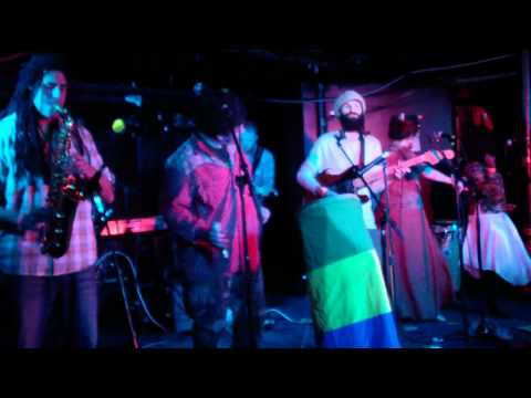 REACH OUT 2011 - Lion of Zion by Anguile with Satellite Rockers (Live) Middle East Club -