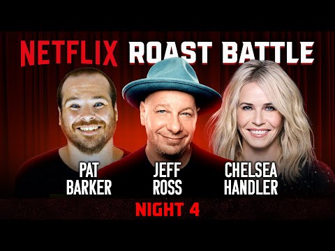 RBL Netflix Tourney #4 | Chelsea Handler + Jeff Ross + Pat Barker