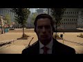 Patrick Bateman In PayDay American Psycho Walking Meme