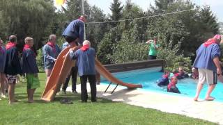 preview picture of video 'Cool Water Challenge 2014 der Bauernschützen Breckerfeld'