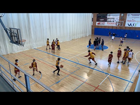 Preinfantil Masculino. Alcobendas - Ricopia F. Alcalá