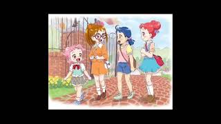 【あと5日!】遊園地！みんなできっと！春休みっv【おジャ魔女はづき14(くらいっ笑)】#Short #おジャ魔女どれみ #grok #藤原はづき
