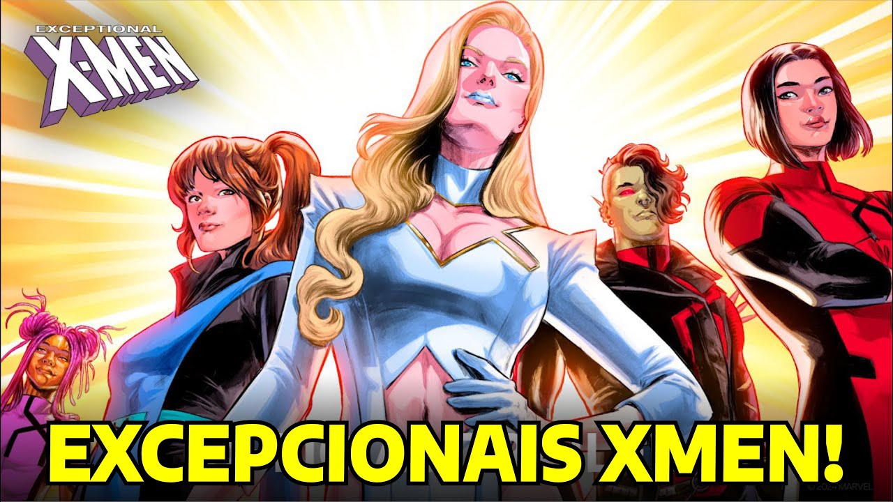 QUEM SÃO OS EXCEPCIONAIS X-MEN?