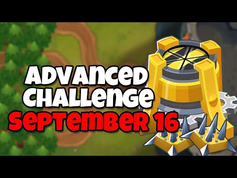 BTD6 Advanced Challenge | Boredish's Challenge | September 16 2023