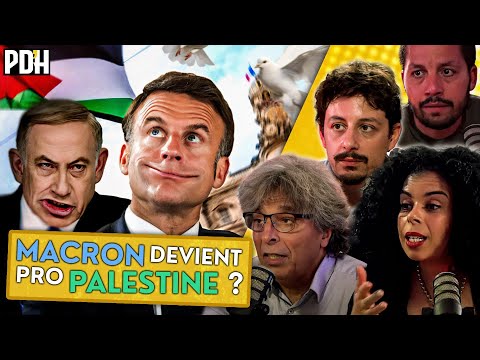 MACRON devient PRO PALESTINIEN ?