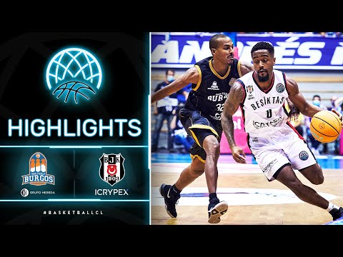 Hereda San Pablo Burgos v Besiktas Icrypex - Highlights | Basketball Champions League 2021-22