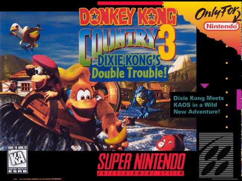 44. Donkey Kong Country 3 VGM Music – Mill Fever Lose
