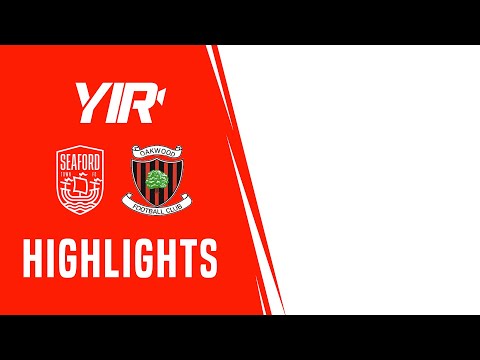 Highlights | Seaford Town v Oakwood | 17.10.20