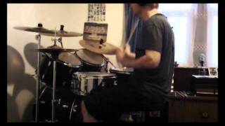 Sleater-Kinney - How To Play Dead (drumming)