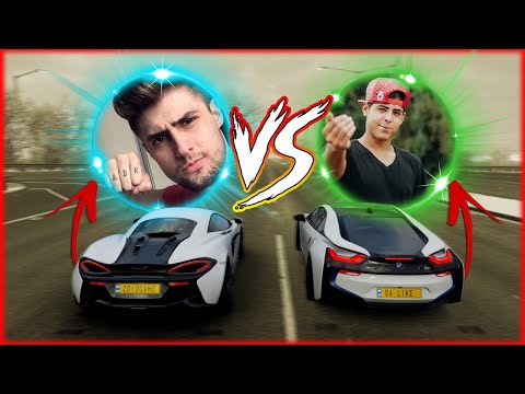REZENDE VS RENATO GARCIA - MCLAREN 540C VS BMW I8