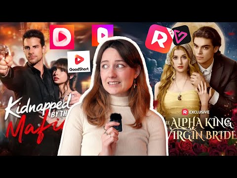 the bizarre industry behind CRINGE vertical shows on tiktok