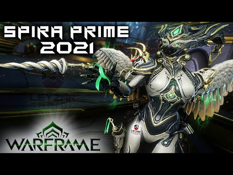 Spira Prime Build 2021 (Guide) - The Space Shish Kabob (Warframe Gameplay)