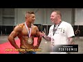 2018 Olympia 3rd Place Men's Physique Winner Ryan Terry
