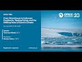 From Warmhouse To Icehouse Feedbacks Tipping Points And The Shifting Rules Of Earth S Climate