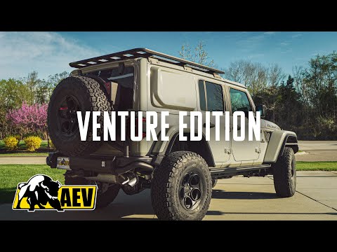 The Ultimate Overland Jeep! All New JL370 Venture Edition