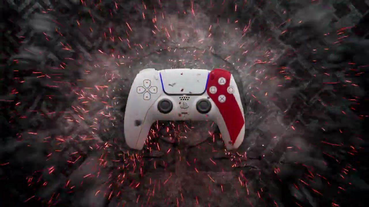 DualSense Wireless Controller - God of War 20th Anniversary Limited Edition