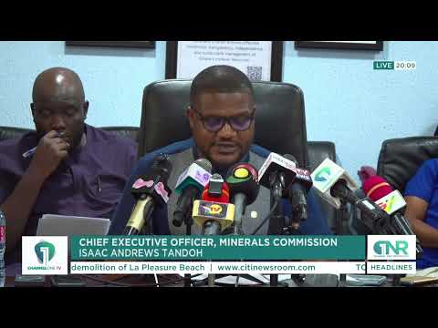 Minerals Commission to Recover NAML Debts After Mining Lease Termination