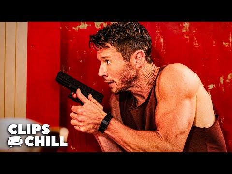 Frankies Restaurant Becomes a Kill Zone Instantly | Sniper: G.R.I.T. (Chad Michael Collins)