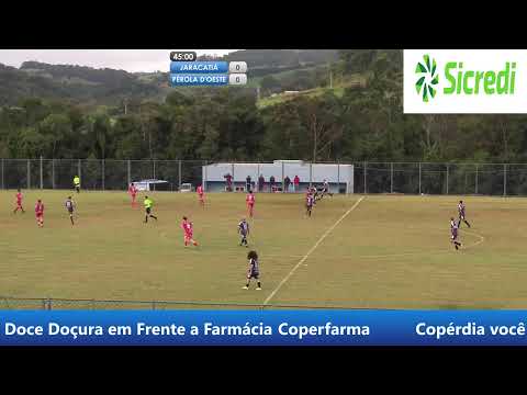COPA SUDOESTE DE FUTEBOL 2026  JARACTIÁ [ENÉAS MARQUES ] X PEROLA DO OESTE
