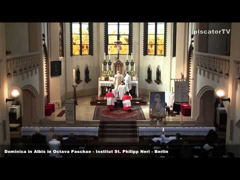 Dominica in Albis 14 Communio - Traditional Latin Mass