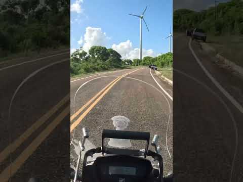 Park eólico em mataraca PB