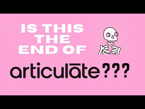 Is this the end of Articulate? The Looming Shadow...