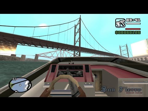 Starter Save - Part 8 - GTA San Andreas - First-Person mod - complete walkthrough - achieving 13.37%
