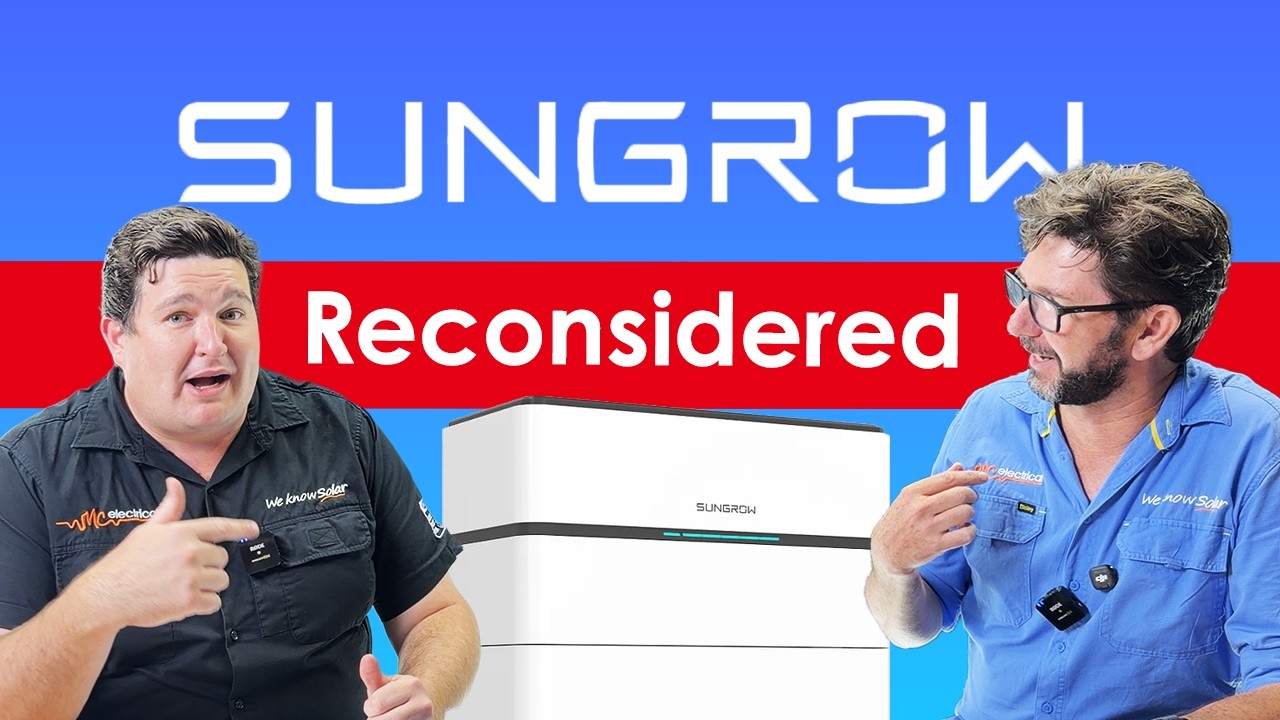 Sungrow — We've Changed Our Mind