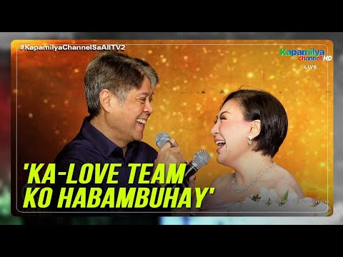 In rare moment, Kiko joins Sharon in duet for her 60th birthday | ABS-CBN News