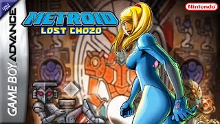 Metroid: Lost Chozo - Hack of MZM (GBA) Full Gameplay
