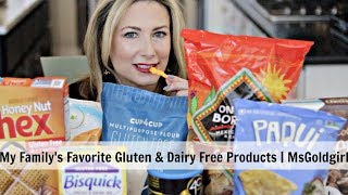 Our Favorite Gluten-Free and Dairy-Free Foods | MsGoldgirl