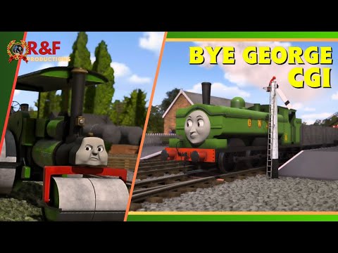 Bye George - Duck & George | CGI Adaptation | Thomas & Friends.