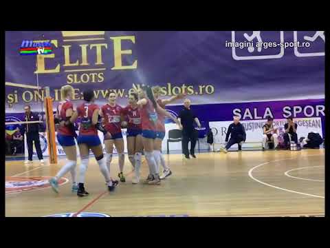 Jurnal Muscel Tv  27 02 2020 volei  carmen ditu in fc arges   stiinta bacau   bogdan burhan