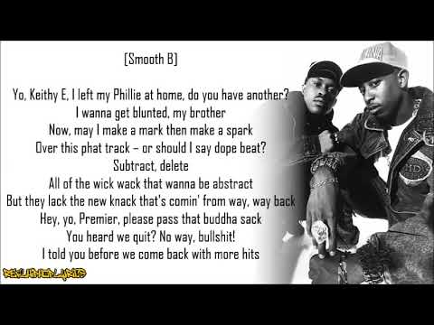 Gang Starr - DWYCK ft. Nice & Smooth (Lyrics)
