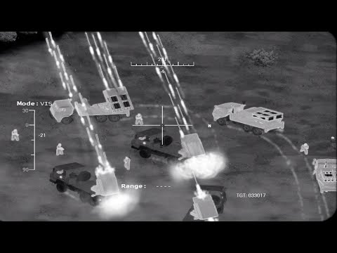 ArmA 3 - AC-130 Gunship in Action - Combat Footage -  Artillery - AC-130 Gunship Simulator - Milsim