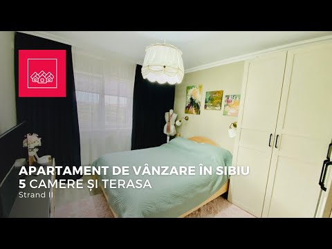 Apartament in Sibiu - Strand II - 5 Camere, Terasa, Balcon