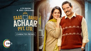  Saas Bahu Achaar Pvt. Ltd. | Dilip and Manisha  The Unconventional Couple | Watch Now on ZEE5 