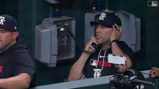 Miles Mastrobuoni is the hero in Texas for Game 1!