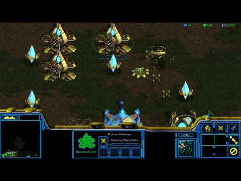 StarCraft: Remastered Campaign Protoss 9 - Shadow Hunters (No Commentary Walkthrough)