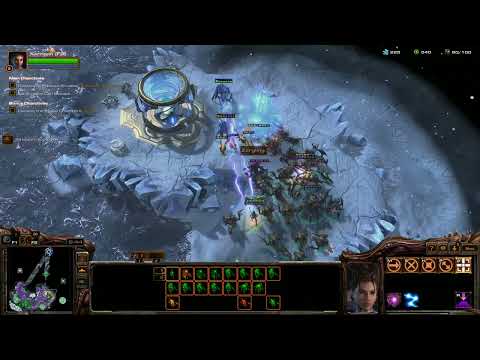 Starcraft 2 Heart of the Swarm Full Playthrough Brutal Mission 5 Shoot the Messenger