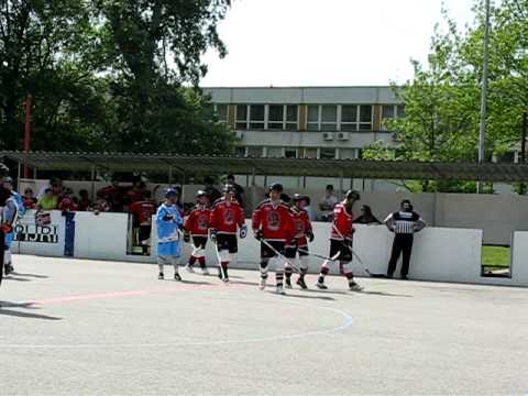 LG TPS Bratislava  - HBK Nitrianski rytieri Nitra 2:3 (0:1,2:0,0:2)